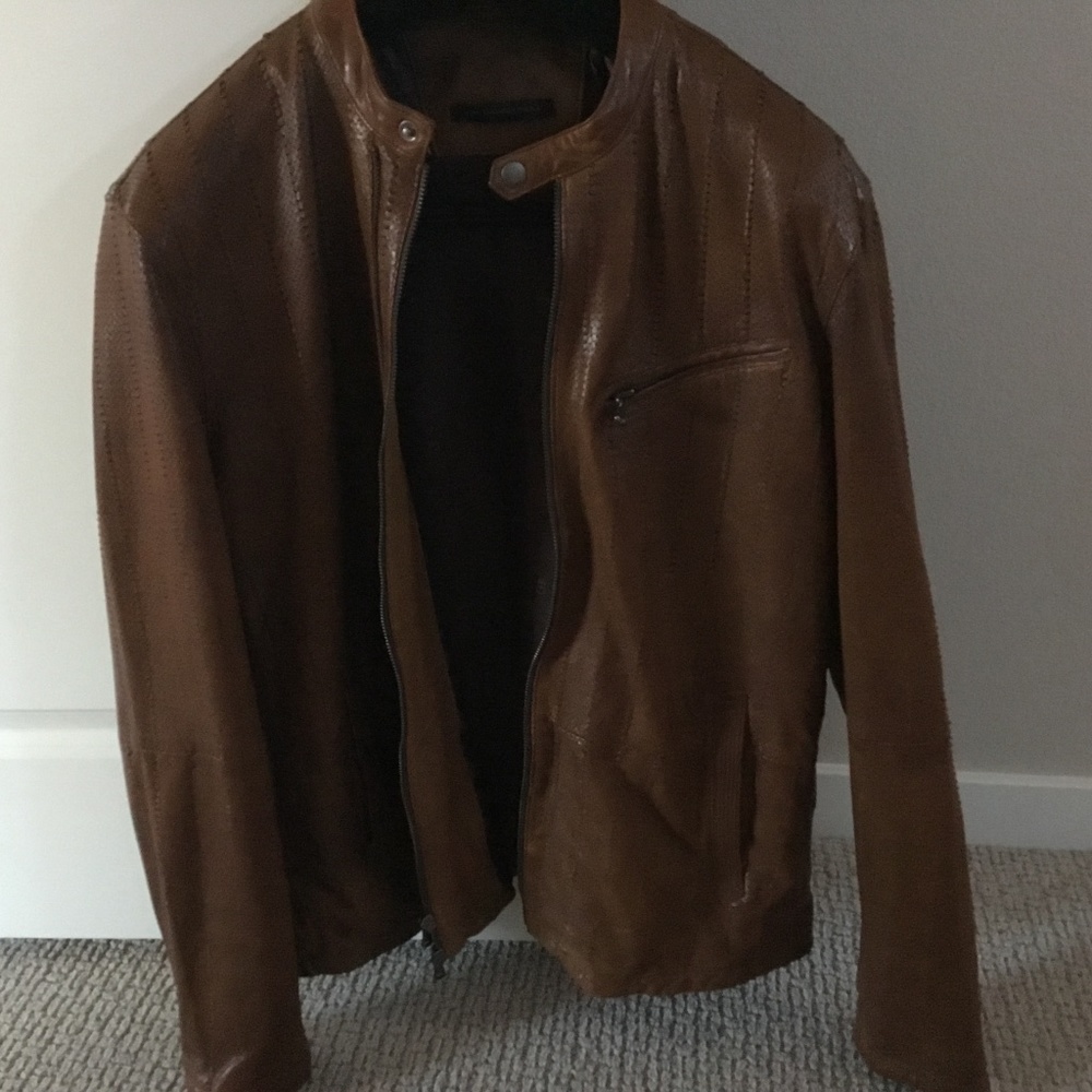 John Varvatos Leather jacket
